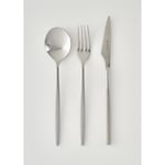Bella Maison Toscana 18 Parça Yemek Çatal Kaşık Bıçak Seti Silver Silver