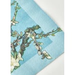 Bella Maison Van Gogh Almond Blossom 20'li Kağıt Peçete Turkuaz (33x33 Cm) Çok Renkli