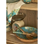 Bella Maison Van Gogh Almond Blossom Mango Sunum Kasesi Turkuaz (30x8 Cm) Turkuaz