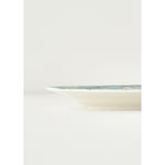 Bella Maison Van Gogh Almond Blossom Porselen Sunum Tabağı Turkuaz (30 Cm) Mavi