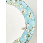 Bella Maison Van Gogh Almond Blossom Porselen Salata Kasesi Turkuaz (29 Cm) Mavi