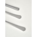 Bella Maison Venedik 18 Parça Tatlı Çatal Kaşık Bıçak Seti Silver Silver