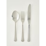 Bella Maison Venedik 18 Parça Yemek Çatal Kaşık Bıçak Seti Silver