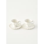 Bella Maison Victoria New Bone 2'li Kahve Fincanı Seti Gold (110 Cc) Gold