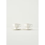 Bella Maison Victoria New Bone 2'li Kahve Fincanı Seti Gold (110 Cc) Gold