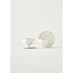 Bella Maison Victoria New Bone 2'li Kahve Fincanı Seti Gold (110 Cc) Gold