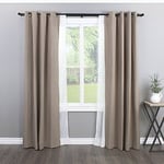 Beme 36-72 inç Urn Çift Çubuk Seti Antik Siyah - Seçenekler: 36-72-Inch, 72-144-Inch, Düz, Çubuk