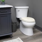 Bemis 7300SLEC 346 klozet kapağı yavaş kapanır ve kolay temizlenir, bisküvi/keten için 1 paket uzatılmış