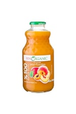 Ben Organic%100 Organik Şeftali Kayısı Elma Suyu 6 X 946 Ml