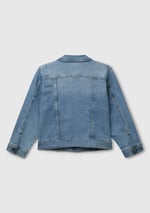 Benetton Erkek Çocuk Denim Denim Ceket