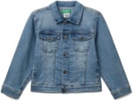 Benetton Erkek Çocuk Denim Denim Ceket