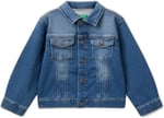 Benetton Erkek Çocuk Denim Denim Ceket