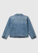 Benetton Erkek Çocuk Denim Denim Ceket