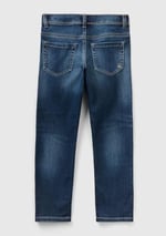 Benetton Erkek Çocuk Denim Denim Pantolon