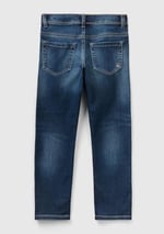 Benetton Erkek Çocuk Denim Denim Pantolon
