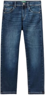 Benetton Erkek Çocuk Denim Denim Pantolon