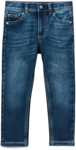 Benetton Erkek Çocuk Koyu Denim Denim Pantolon