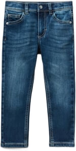 Benetton Erkek Çocuk Koyu Denim Denim Pantolon