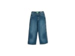 Benetton Erkek Çocuk Lacivert Tek Kargo Cepli Denim Pantolon