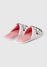 Benetton Erkek Çocuk Pembe Mickey Desenli Terlik