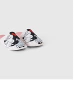 Benetton Erkek Çocuk Pembe Mickey Desenli Terlik