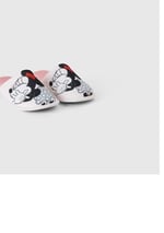 Benetton Erkek Çocuk Pembe Mickey Desenli Terlik