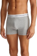 Benetton Erkek Gri Melanj Boxer