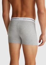 Benetton Erkek Gri Melanj Boxer