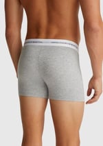 Benetton Erkek Gri Melanj Boxer