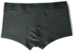 Benetton Erkek Siyah Beli Logo Detaylı 3'lü Boxer Seti
