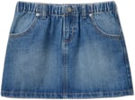 Benetton Kız Çocuk Denim Denim Mini Etek