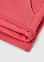 Benetton Kız Çocuk Fuşya Logolu Sweat Şort