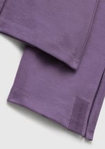 Benetton Kız Çocuk Mor Etiket Detaylı Yırtmaçlı Büzgü İpli Eşofman Altı - Seçenekler: 6-7 Yıl, 7-8 Yıl, 8-9 Yıl, 10-11 Yıl, 11-12 Yıl, 13-14 Yıl