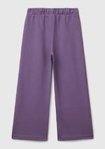 Benetton Kız Çocuk Mor Etiket Detaylı Yırtmaçlı Büzgü İpli Eşofman Altı - Seçenekler: 6-7 Yıl, 7-8 Yıl, 8-9 Yıl, 10-11 Yıl, 11-12 Yıl, 13-14 Yıl