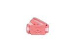 Benetton Kız Çocuk Pembe Logolu Kemer