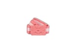 Benetton Kız Çocuk Pembe Logolu Kemer