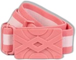 Benetton Kız Çocuk Pembe Logolu Kemer
