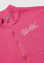 Benetton Nakışlı Kız Çocuk Sweatshirt, 5003306446 - Seçenekler: 7-8 Yıl, 13-14 Yıl