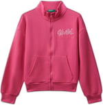 Benetton Nakışlı Kız Çocuk Sweatshirt, 5003306446 - Seçenekler: 7-8 Yıl, 13-14 Yıl