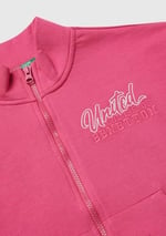 Benetton Nakışlı Kız Çocuk Sweatshirt, 5003306446 - Seçenekler: 7-8 Yıl, 13-14 Yıl