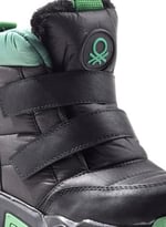 Benetton Siyah - Yeşil Erkek Çocuk Günlük Spor Ayakkabı BN-70000, 33, 5002946156, Siyah - Yeşil, Erkek çocuk