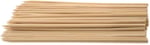 Benim Marifetlerim - Ahşap Bambu Çöp Şiş çap:5 mm Boy:40 cm 25 Adet