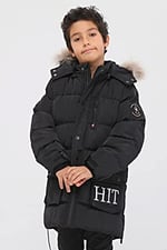 Benittokids Erkek Çocuk Mont 51233s SİYAH 6 YAŞ