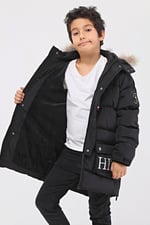 Benittokids Erkek Çocuk Mont 51233s SİYAH 6 YAŞ