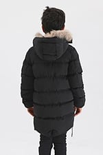Benittokids Erkek Çocuk Mont 51233s Siyah 8 YAŞ