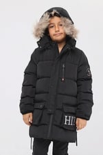 Benittokids Erkek Çocuk Mont 51233s Siyah 8 YAŞ