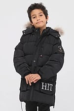 Benittokids Erkek Çocuk Mont 51233s Siyah 8 YAŞ