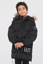 Benittokids Erkek Çocuk Mont 51233s SİYAH 6 YAŞ
