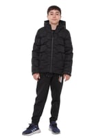 Benittokids Erkek Çocuk Mont 51280 Siyah 14 YAŞ