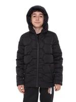 Benittokids Erkek Çocuk Mont 51280 Siyah 14 YAŞ